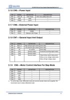 6 CN5Power Input PIN PIN1 PIN2 PIN3 SIGNAL +24VIN GND (Page 26 / 99) LFS-PM-T43 Live Focus System Operating Manual V1.3